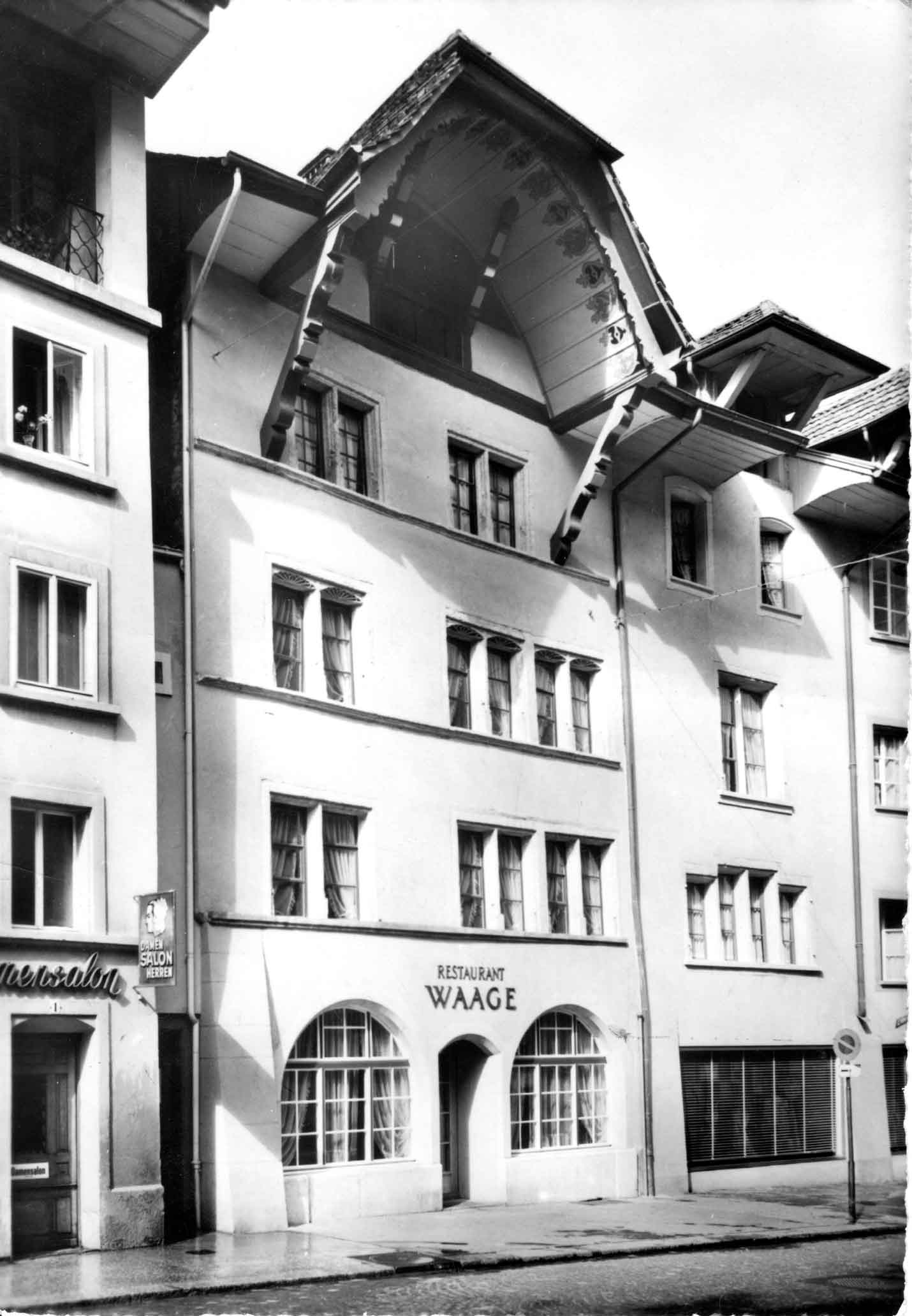 Waage 1963